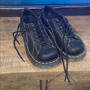 Vintage black Dr. Martens